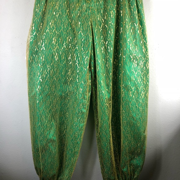 Vintage Pants & Jumpsuits Vintage 96s Tall Genie Costume Harem Pants